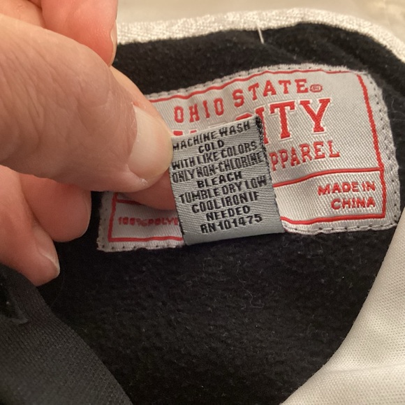 Ohio State Buckeyes Hoodie Men’s size Small - Picture 5 of 9